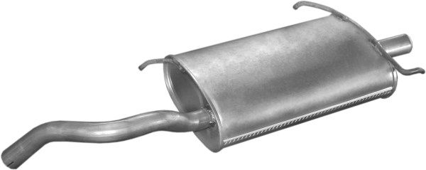 POLMO 26.51 Rear Muffler