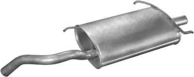 Rear Muffler POLMO 26.51