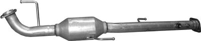 Centre Muffler POLMO 26.57