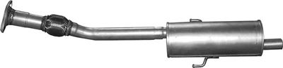 Centre Muffler POLMO 26.59
