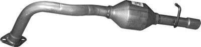 Rear Muffler POLMO 26.60