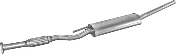 POLMO 26.65 Centre Muffler
