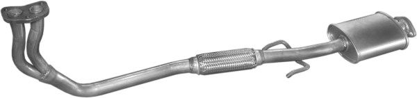 POLMO 26.97 Front Muffler