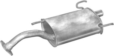 Rear Muffler POLMO 26.98