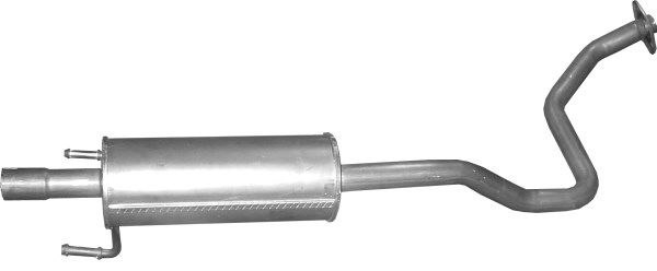 POLMO 26.00 Centre Muffler