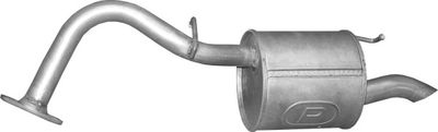 Rear Muffler POLMO 26.02