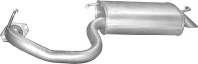 Rear Muffler POLMO 26.03