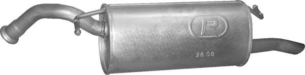 POLMO 26.08 Rear Muffler