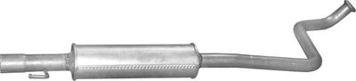 Centre Muffler POLMO 26.09