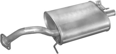 Rear Muffler POLMO 26.10