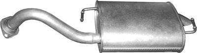 Rear Muffler POLMO 26.111