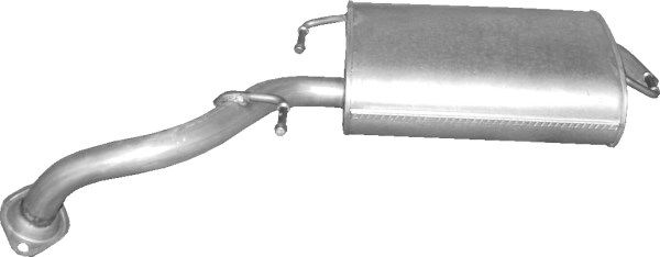 POLMO 26.14 Rear Muffler