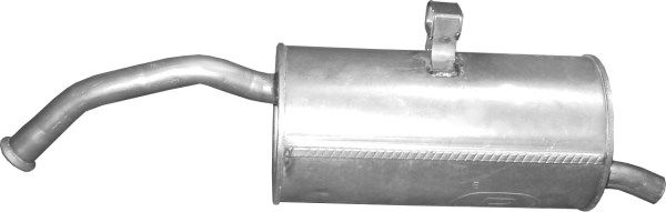 POLMO 26.16 Rear Muffler