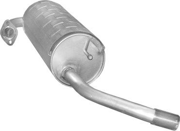 Rear Muffler POLMO 26.176