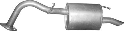 Rear Muffler POLMO 26.178