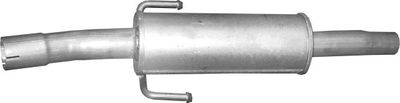 Centre Muffler POLMO 26.19