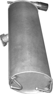 Rear Muffler POLMO 26.202