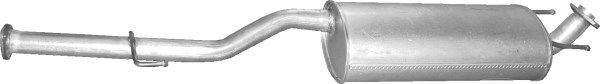 POLMO 26.204 Centre Muffler