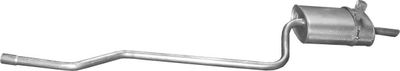 Rear Muffler POLMO 26.20