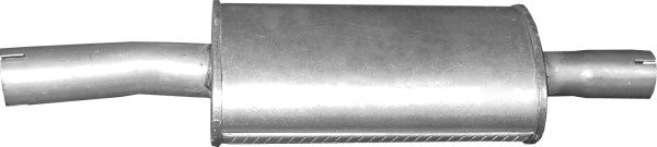 POLMO 26.22 Centre Muffler