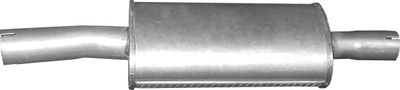 Centre Muffler POLMO 26.22