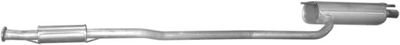 Repair Pipe, catalytic converter POLMO 26.263
