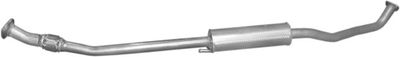 Centre Muffler POLMO 26.264