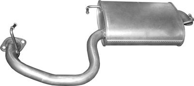 Rear Muffler POLMO 26.26