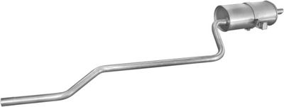 Rear Muffler POLMO 26.273