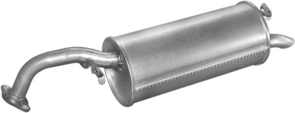 POLMO 26.275 Rear Muffler
