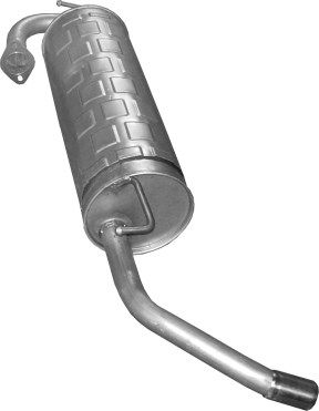 Rear Muffler POLMO 26.27