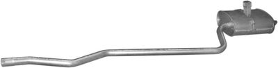 Rear Muffler POLMO 26.281
