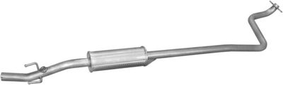 Centre Muffler POLMO 26.286