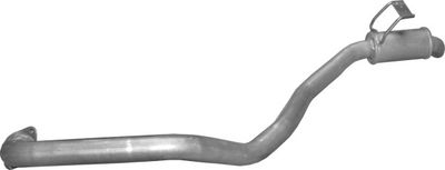 Rear Muffler POLMO 26.293