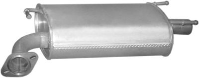 Rear Muffler POLMO 26.295