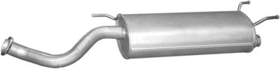 Centre Muffler POLMO 26.296