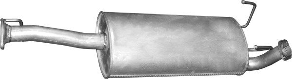 POLMO 26.304 Centre Muffler