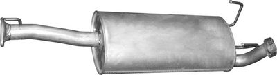 Centre Muffler POLMO 26.304