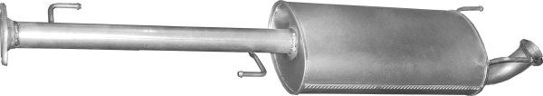 POLMO 26.306 Centre Muffler