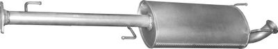 Centre Muffler POLMO 26.306