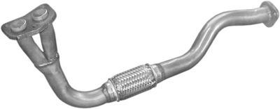 Exhaust Pipe POLMO 26.309