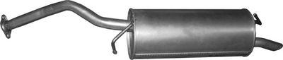 Rear Muffler POLMO 26.30