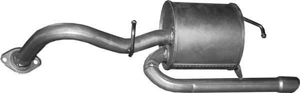 POLMO 26.32 Rear Muffler
