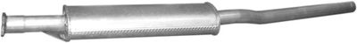 Centre Muffler POLMO 26.322