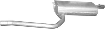 Rear Muffler POLMO 26.324