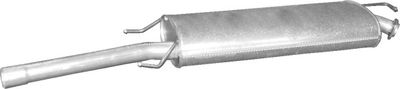 Centre Muffler POLMO 26.325