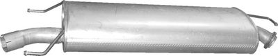 Centre Muffler POLMO 26.327