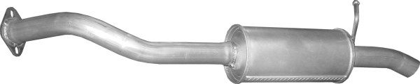 POLMO 26.33 Rear Muffler