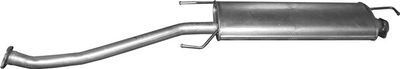 Centre Muffler POLMO 26.330