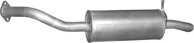 Rear Muffler POLMO 26.34